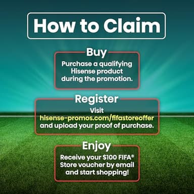 Hisense 75" Class U6 Series Best Value Mini-LED 4K UHD Smart HDR Gaming Fire TV (75U65QF, 2025 Model) - QLED, Native 144Hz, Motion Rate 480, Dolby Vision IQ, Dolby Atmos, Game Mode Pro, Alexa Built In - Image 3