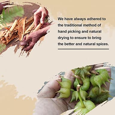 52USA Cinnamon Sticks, Star Anise, Whole Cloves - 4oz Each, All Natural Spice Set, No Preservatives, Perfect Kitchen Refill, Spice Gift Set - Image 5