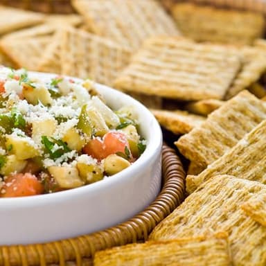 Triscuit Avocado, Cilantro & Lime Whole Grain Wheat Crackers, Lunch Snacks, Bulk Snack Crackers, 6 - 8.5 oz Boxes - Image 9