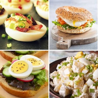 Nostalgia Retro Electric Large Hard-Boiled Egg Cooker, 7 Capacity, Poached, Scrambled, Omelets, Whites, Sandwiches, for Keto & Low-Carb Diets, Aqua - Image 8