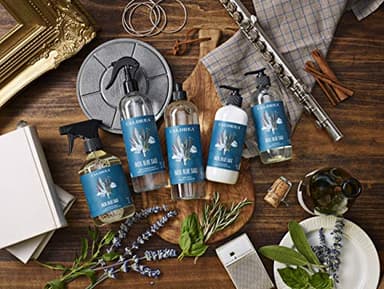 Caldrea Linen and Room Spray Air Freshener, Made with Essential Oils, Plant-Derived and Other Thoughtfully Chosen Ingredients, Basil Blue Sage Scent, 16 oz - Image 6