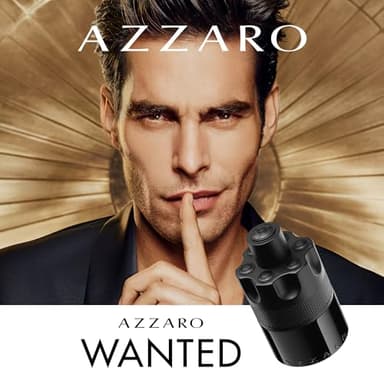 Azzaro The Most Wanted Eau de Parfum Intense - Seductive Mens Cologne Gift Set - 3-Piece Set Includes Full Size Fragrance (100ml) + Travel Size Spray (10ml) + Deodorant Stick (77g) - Gifts for Men - Image 4