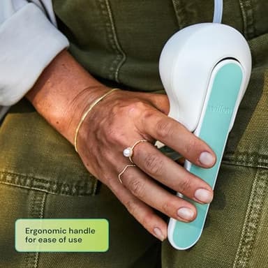 Willow Wave - Wearable Manual Breast Pump - Fits Fully in Bra - Ergonomic Handle - 24mm Soft Silicone Flange - Wearable Breastfeeding Pump - Hospital Grade Suction - Postpartum Essentials - Holds 5oz - Image 6