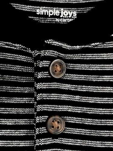 Simple Joys by Carter's Baby Boys' 6-Pack Short-Sleeve Bodysuit, Multicolor/Anchor/Dinosaur/Stripe/Whale, 0-3 Months - Image 6