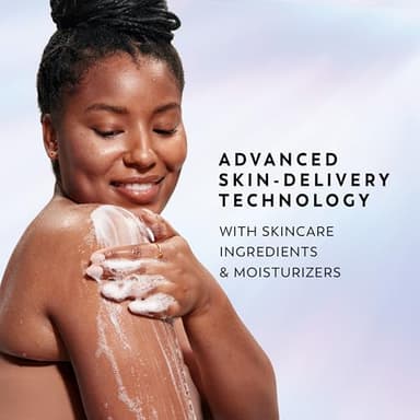 Olay Super Serum Body Wash for Extra Dry Skin, 24hr Long Lasting Hydration, 5+ Ingredient Serum Complex for Bright Even Firm Luminous Skin, 18.5 fl oz - Image 5