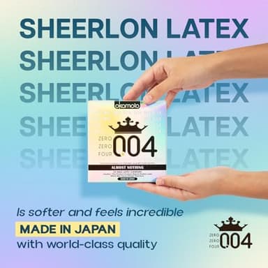 OKAMOTO 004 Condoms, 24 count - Image 4