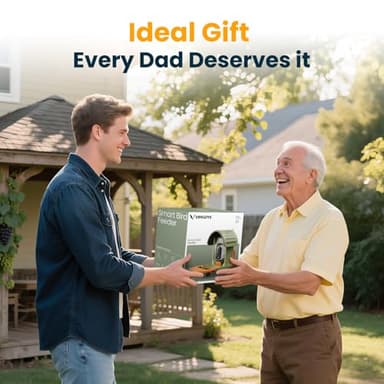 VINGUYS® Bird Feeder with Camera, 2.5K UHD Smart Bird Feeder Camera AI Identifies 11,000+ Bird's Species, Auto-Capture Bird's Video, IP66 Waterproof Outdoor Solar Powered, Ideal Gift for Mom - Image 6