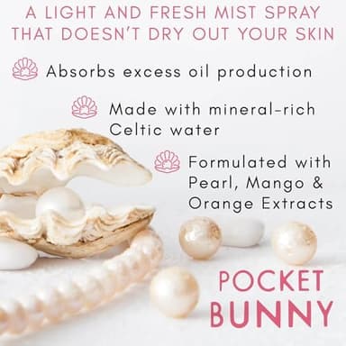 TONYMOLY Pocket Bunny Facial Mist – Hydrating Facial Spray for Moisture & Refreshment, Travel Size, Soothing & Lightweight Skincare - Image 5