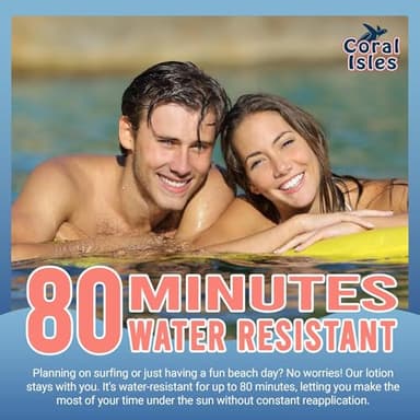 Rocky Mountain Sunscreen SPF 50 LOTION | Broad Spectrum UVA/UVB Protection | Hawaii 104 Reef Act Compliant (Oxybenzone & Octinoxate Free) | Water Resistant 80 Min. | Quart with Pump (32 Fl Oz) - Image 5