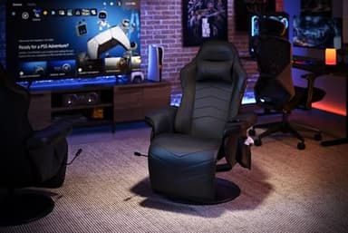 RESPAWN 900 Racing Style Gaming Recliner, Reclining Gaming Chair, in Black RSP 900 BLK - Image 2