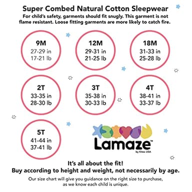Lamaze Baby Boy's Super Combed Natural Cotton Tight Fit Short Sleeve Sleepwear 2 Piece Set, Footless, 1 Pack - Image 3