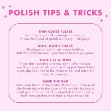 Olive & June Long Lasting Nail Polish | Gel-Like Finish No Lamp Needed | Lasts up to 10 days | Salon-Quality Color at Home | Vegan Cruelty-Free Chip-Resistant Shine |Maine Character Energy Lobster Red - Image 6