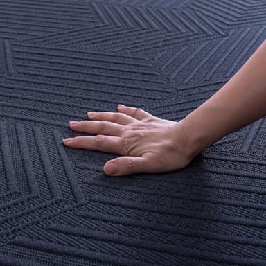 EGOHOME 14 inch Firm King Mattress, Memory Foam Mattress with Cooling Cover, Bed in a Box, CertiPUR-US Certified, Breathable and Supportive, Made in USA, 76''x80''x14'' Black - Image 8