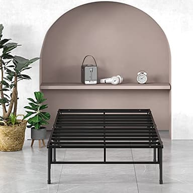ZINUS SmartBase Compack Mattress Foundation, 14 Inch Metal Bed Frame, No Box Spring Needed, Sturdy Steel Slat Support, Twin XL - Image 7