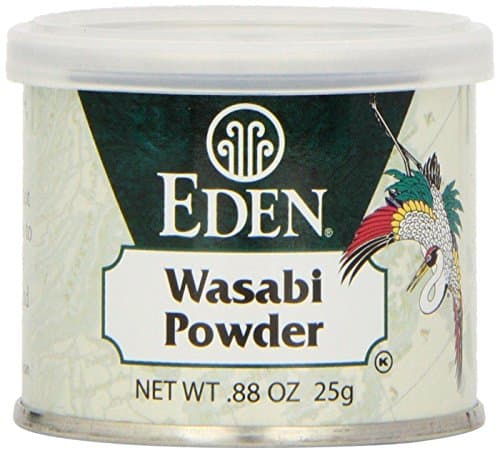Eden Wasabi Powder, 0.88-Ounce tins (Pack of 6) - Image 1