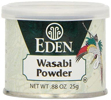 Eden Wasabi Powder, 0.88-Ounce tins (Pack of 6) - Image 1