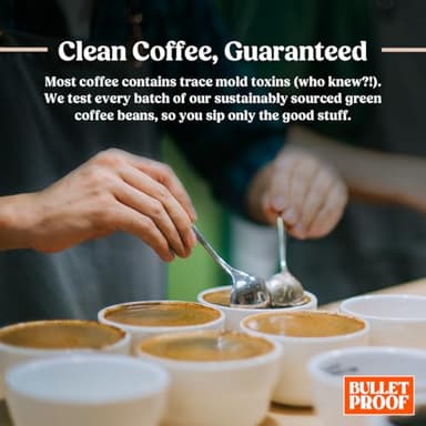 Bulletproof Original Medium-Roast Single-Serve Coffee Pods, 24 Count, 100% Arabica Beans, Clean Coffee Tested for Toxins, Packaging May Vary - Image 6