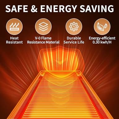 Electric Warming Tray（Extra Long 40”x12”），Food Warmer with Thermostat and Full Surface Heating，Food Warming Mat with 2 Temperature Modes for Buffets Party，Gatherings，White - Image 7