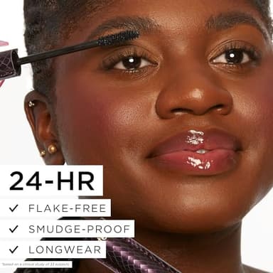 tarte lights, camera, lashes 4-in-1 mascara - Black - full size - Image 3