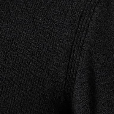 Amazon Essentials Women's Soft Touch Pleated Shoulder Crewneck Sweater, Black, Small - Image 7
