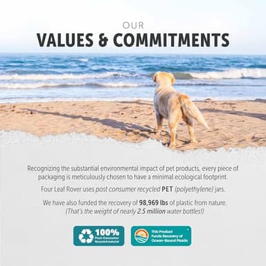 Four Leaf Rover Bovine Colostrum for Dogs - from 100% Grass-Fed New Zealand Cows - for Skin, Gut & Immune Health - 60 Day Large Dog Supply - Image 7