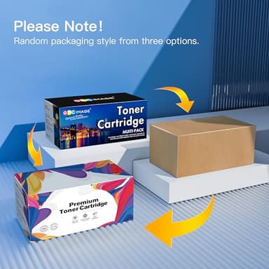 GPC Image Compatible 054 Toner Cartridge Set Replacement for Canon 054 CRG-054 054H Toner Cartridge Work with Color ImageClass MF644Cdw LBP622Cdw MF642Cdw MF640C LBP620 Toner (1B 1C 1M 1Y, 4 Pack) - Image 7