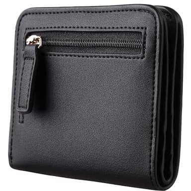 Toughergun Wallet Women Rfid Blocking Small Compact Bifold Luxury Leather Pocket Wallet Ladies Mini Purse with ID Window - Image 5