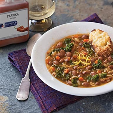 McCormick Culinary Paprika, 5.25 lb - One 5.25 Pound Container of Sweet Paprika Seasoning, Perfect with Chicken, Pork, Beef Marinades and Dressings - Image 4