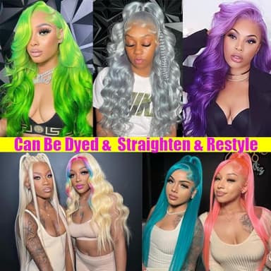 613 Human Hair Bundles Body Wave Blonde Bundles 100% Unprocessed 12A Grade Brazilian Virgin Human Hair 613 Hair Extensions for Women 24 Inch - Image 6