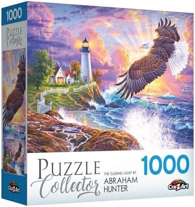Roseart - Puzzle Collector- The Guiding Light - 1000 Piece Jigsaw Puzzle for Adults - Image 4