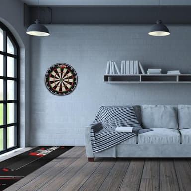 CyeeLife Darts Mat,297 X 66cm Professional Non Slip Carpet Mats for Floor and Dart Tips Protection,Black - Image 5