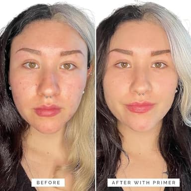 Elizabeth Mott Thank Me Later Color Correcting Face Primer - Niacinamide and Cica Soothes and Neutralizes Uneven Skin Tone and Facial Redness - Grips Makeup for Long-Lasting Wear - Cruelty-Free, 30g - Image 4