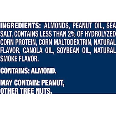 Planters Smoked & Salted Almonds Single Serve (1.5oz Bags, Pack of 18) - Image 3