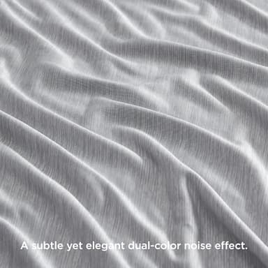 Bedsure Light Grey Cooling Blanket King Size for Hot Sleepers - Summer Cold Blanket for King Size Bed with Rayon Derived from Bamboo, Ice Cool Cold Arc-Chill Thin Summer Bedding Essentials, 108x90 - Image 9