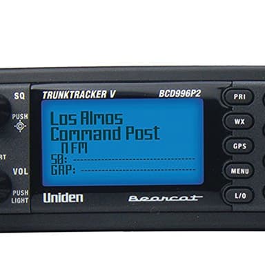 Uniden BCD996P2 Digital Mobile TrunkTracker V Scanner, 25,000 Dynamically Allocated Channels, Close Call RF Capture Technology, 4-Line Alpha display, Base/Mobile Design, Phase 2 - Image 4