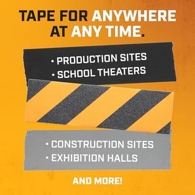 Lockport Duct Tape Heavy Duty Waterproof - 30 Yards x 2 Inch - 12 Roll Pack Silver Duct Tape Bulk Pack - No Residue, Flexible, Strong, All-Weather and Easy Tear - Grey Heavy Duty - Image 9