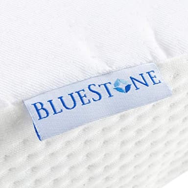 Toddler Bed Bumper – Kids Safety Sleep Guard Foam Mattress Barrier Cushion for Twin, F/Q and King Beds – Waterproof Washable Cover by Bluestone - Image 7
