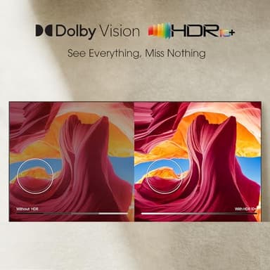 Hisense 75” Class U6 Series ULED 4K UHD Smart Fire TV (75U6HF, 2024) - QLED, Full Array Local Dimming, 600-Nit, Dolby Vision HDR 10+, HDMI 2.1, MEMC, 240 Motion Rate with VRR, Alexa Compatibility - Image 4