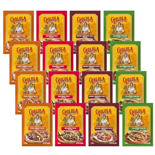 Cholula Seasoning Mix Variety Pack, 16 oz - Image 1