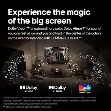 LG 42-Inch Class OLED evo C4 Series Smart TV 4K Processor Flat Screen with Magic Remote AI-Powered with Alexa Built-in (OLED42C4PUA, 2024) - Image 6