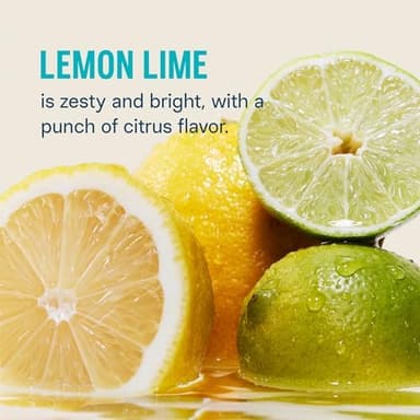 Liquid I.V.® Hydration Multiplier - Lemon Lime | Electrolyte Powder Drink Mix | 1 Pack (16 Servings) - Image 2
