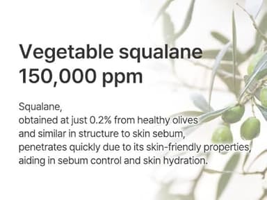 S. Nature AQUA SQUALANE MOISTURIZING CREAM | Face Moisturizer for Dry and Sensitive Skin, Vegetable Squalane 150,00ppm, Long-lasting Hydration, Pore Care Cream, Korean Skin Care (2.02 Fl Oz, 60ml) - Image 6