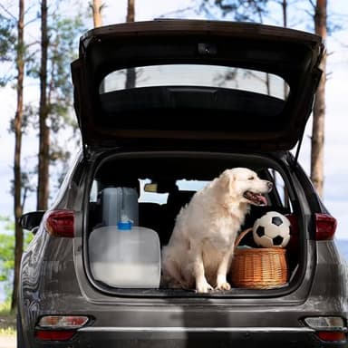 ITRAZ Collapsible Water Container Jug, 4×2.6 Gallon No BPA Water Storage Carrier with Spigot, for Camping Hiking Backpack RV Outdoors and Emergency, Foldable Portable Survival Kits for Hurricanes - Image 6