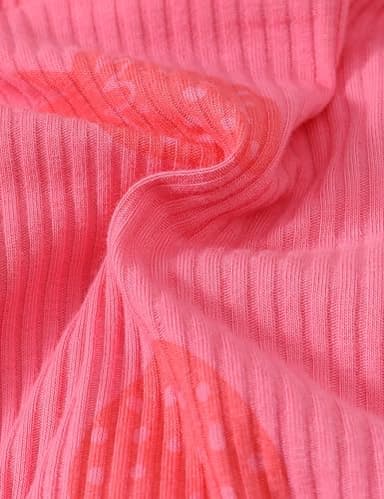 Fullfamous Newborn Baby Girl Clothes Outfits Romper Spring Summer Clothing Onesie Bodysuit Jumpsuit ropa de bebe niña Pink Strawberry Newborn - Image 7