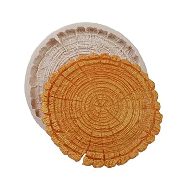 Wood Stump Cake Fondant Silicone Molds, Snail Mushroom Silicone Molds Chocolate for Cake Decoration, Cupcake Toppers, Candy Craft Glue, Polymer Clay Resin - Image 8