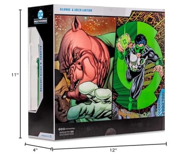 McFarlane Toys - DC Multiverse Kilowog & Green Lantern 2pk, Gold Label, Amazon Exclusive - Image 18