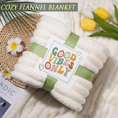 Christmas Birthday Gifts for Women Self Care Gift, Get Well Soon Gift Baskets Relaxing Spa Care Package for Women with Blanket, Unique Gifts Idea for Mom Mother Her Wife Girlfriend Best Friend Sister - Image 6