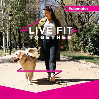 Eukanuba Fit Body Weight Control Medium Breed Dry Dog Food, 28 lb - Image 8