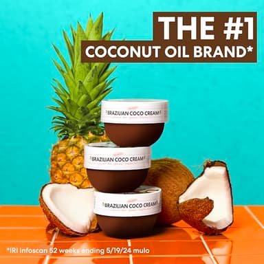 Palmer's Coconut Oil Formula Brazilian Coco Cream with Vitamin E, 8.8 Fl Oz, Whipped Bum, Bust & Body Cream, Helps with Skin Tightening & Firming - Image 7