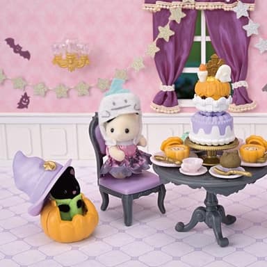 Calico Critters Halloween Surprise Party Set - Image 5